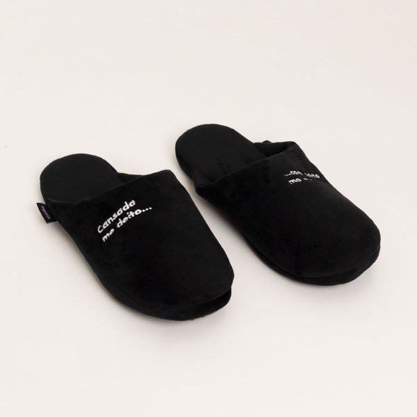 Encontraproduto.com.br - Pantufa feminina cansada me deito