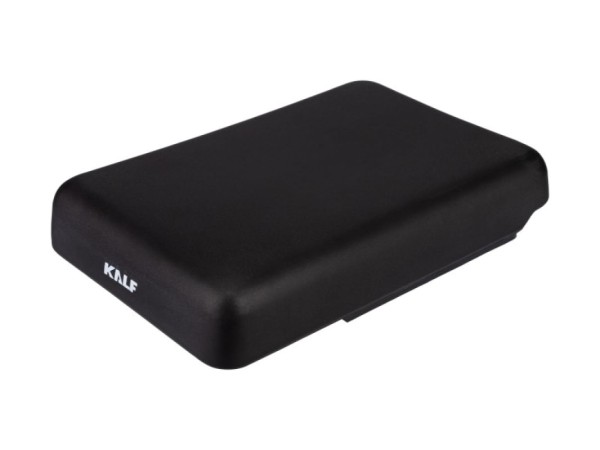 Encontraproduto.com.br - Assento com Clip Bagageiro Bicicleta Bike Garupa Preto Kalf