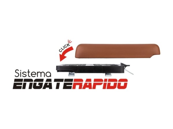 Encontraproduto.com.br - Assento com Clip Bagageiro Bicicleta Bike Garupa Preto Kalf