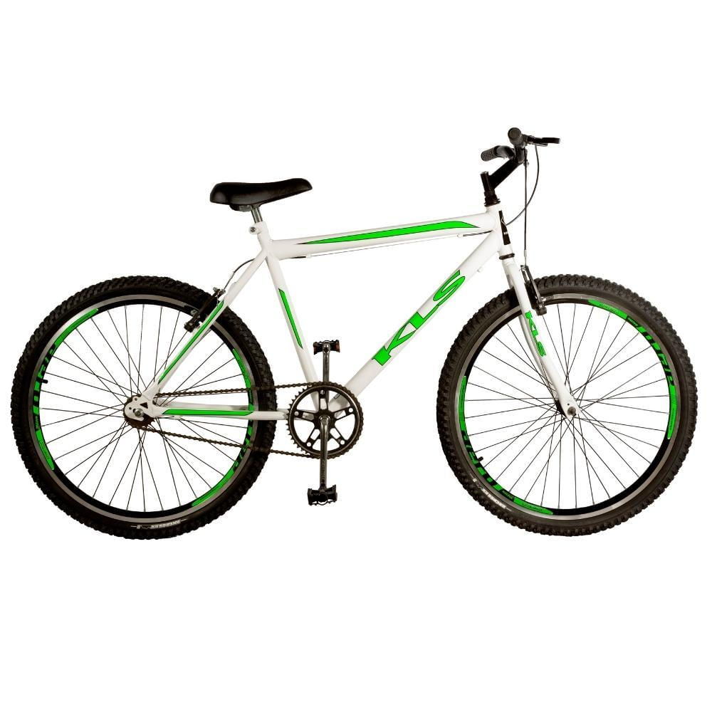 Encontraproduto.com.br - Bicicleta Aro 26 Kls Free Gold Freio V-Brake Mtb