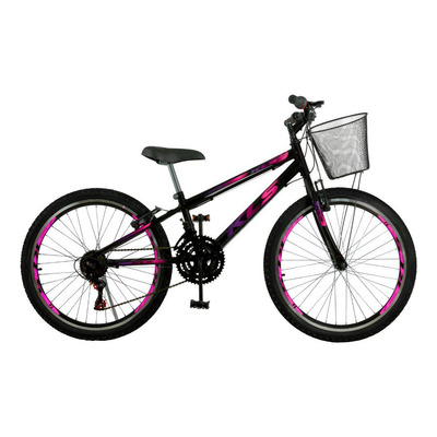 Encontraproduto.com.br - Bicicleta Aro 20 Kls Free Gold Freio V-Brake Mtb Feminina