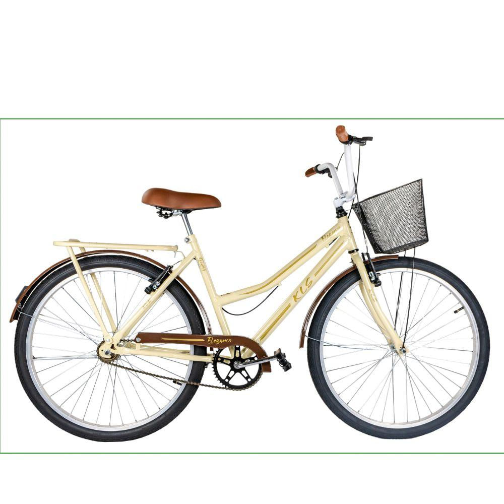Bicicleta Aro 26  Kls Retro Freio V-Brake