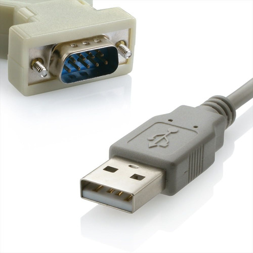 Encontraproduto.com.br - Cabo Conversor de USB Macho Serial - Multilaser