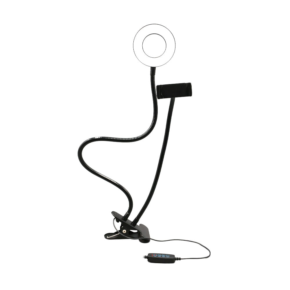 Encontraproduto.com.br - Suporte Ring Light AC369 Multilaser