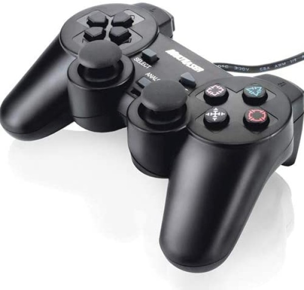 Encontraproduto.com.br - Joystick Dual Shock Para Pc Multilaser - JS030