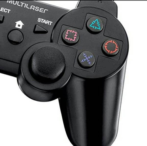 Encontraproduto.com.br - Joystick Dual Shock Para Pc Multilaser - JS030