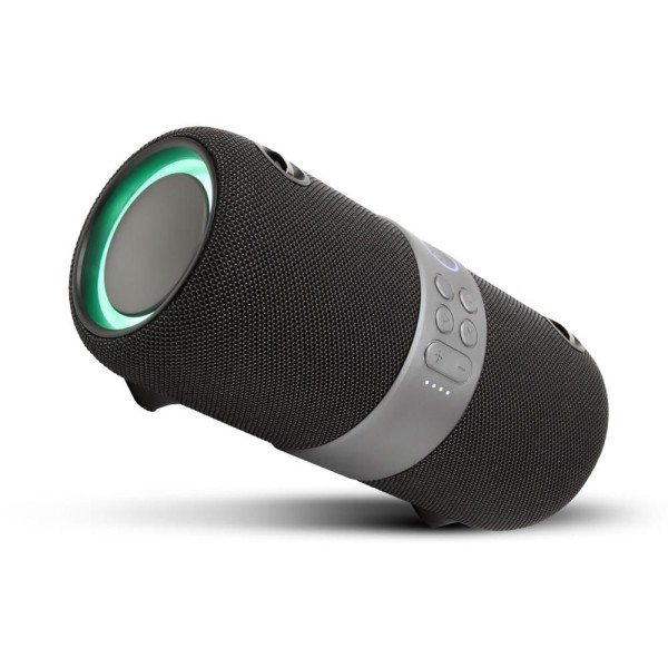 Encontraproduto.com.br - Caixa De Som Resistente A água Preto Bivolt