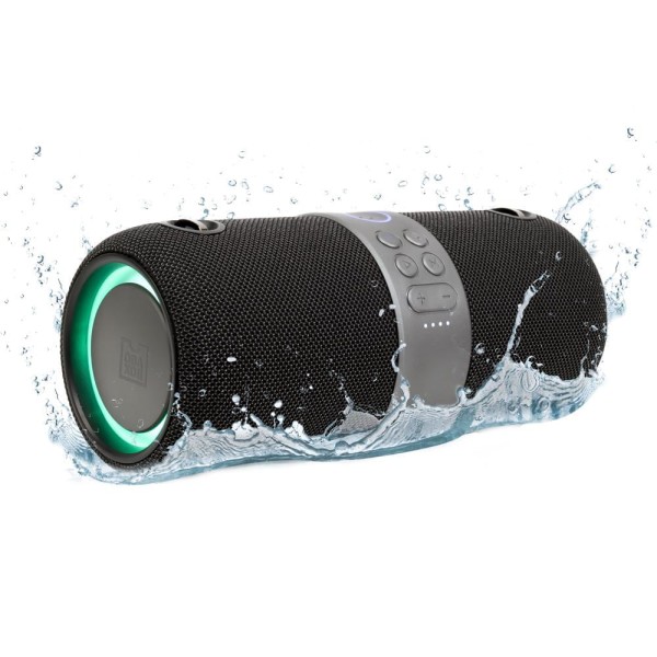 Encontraproduto.com.br - Caixa De Som Resistente A água Preto Bivolt