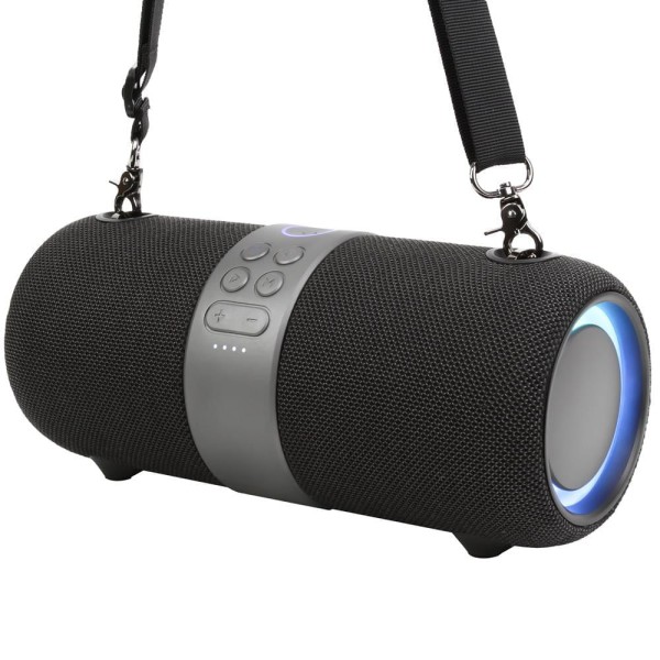 Encontraproduto.com.br - Caixa De Som Resistente A água Preto Bivolt