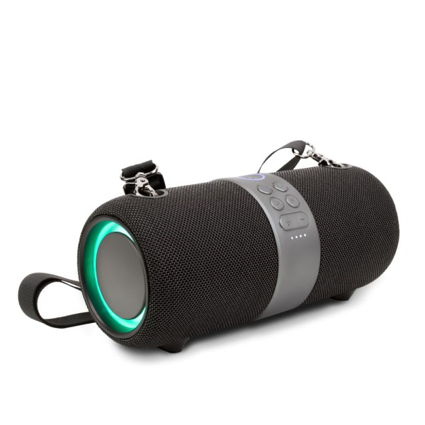 Encontraproduto.com.br - Caixa De Som Resistente A água Preto Bivolt