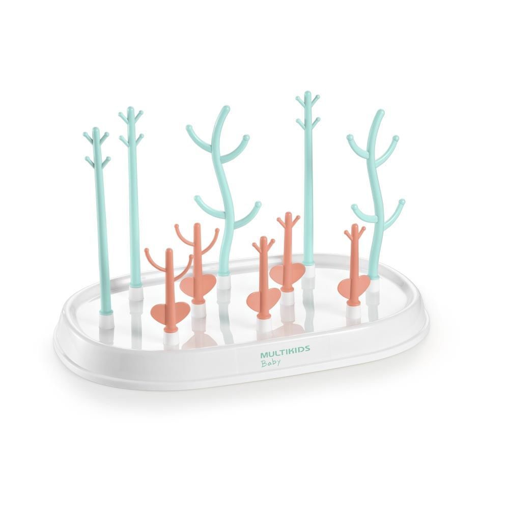 Encontraproduto.com.br - Escorredor de Mamadeiras e Acessorios Little Garden - BB1134