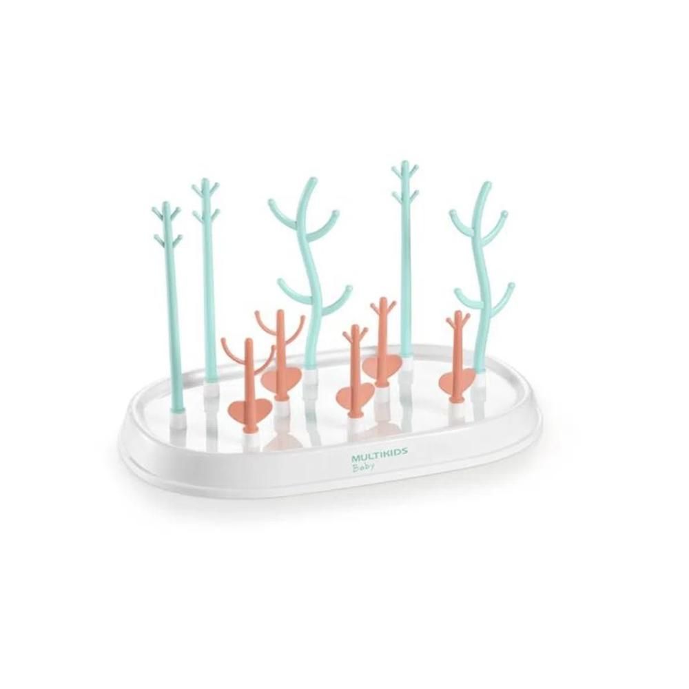 Encontraproduto.com.br - Escorredor de Mamadeiras e Acessorios Little Garden - BB1134