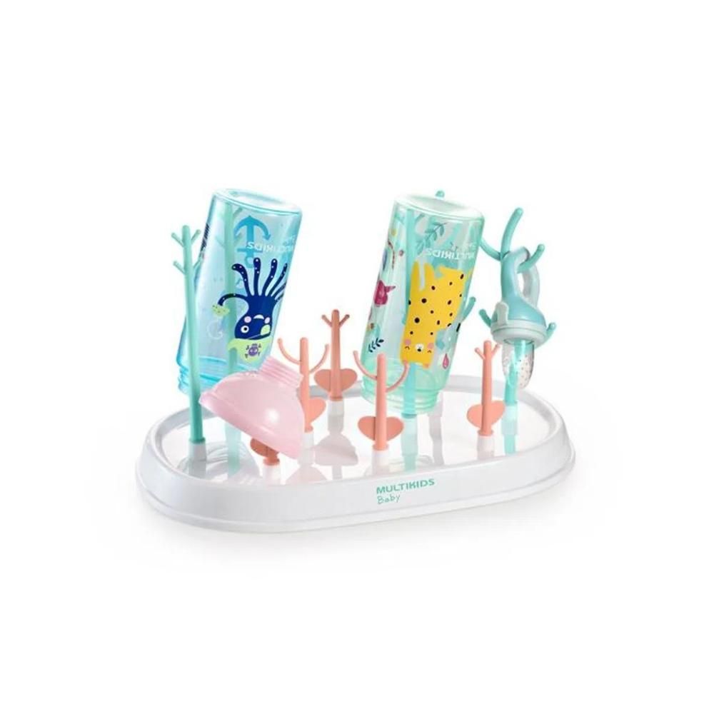 Encontraproduto.com.br - Escorredor de Mamadeiras e Acessorios Little Garden - BB1134