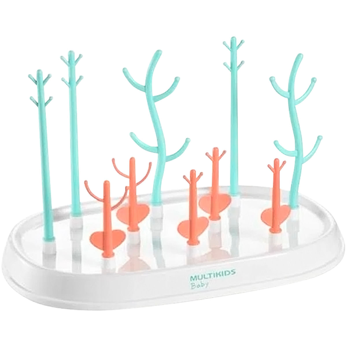 Encontraproduto.com.br - Escorredor de Mamadeiras e Acessorios Little Garden - BB1134