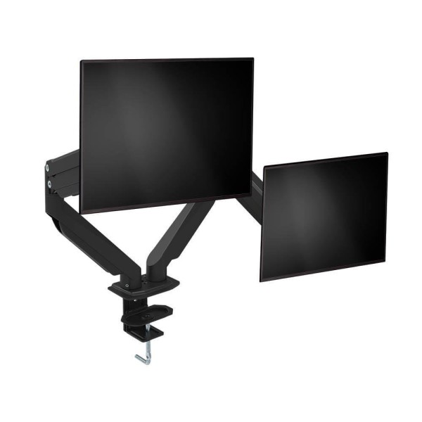 Encontraproduto.com.br - Suporte de Mesa Articulado Duplo para Monitor 17