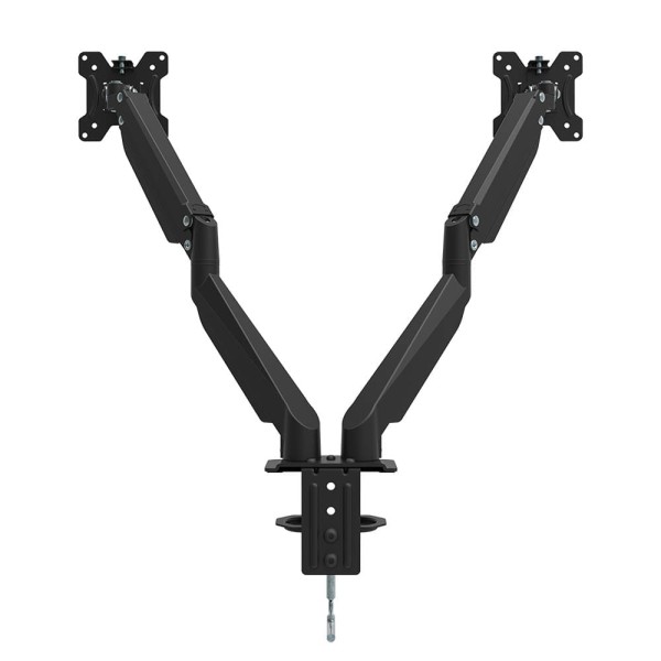 Encontraproduto.com.br - Suporte de Mesa Articulado Duplo para Monitor 17