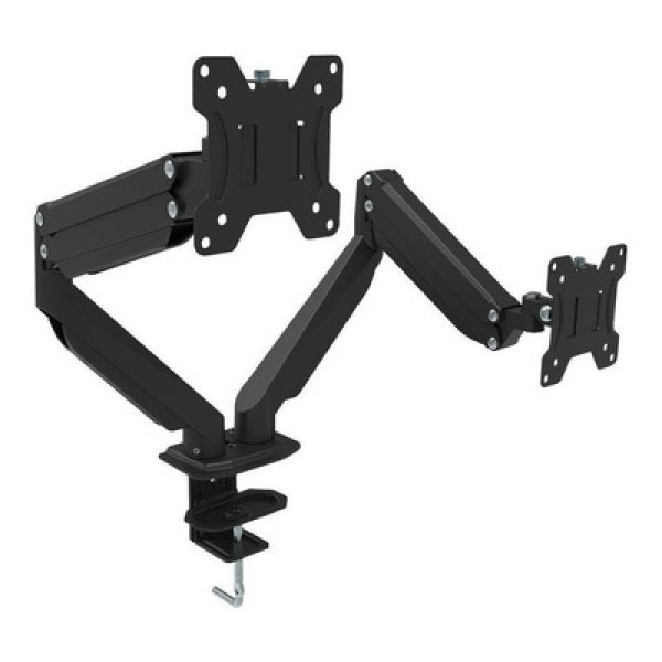 Encontraproduto.com.br - Suporte de Mesa Articulado Duplo para Monitor 17