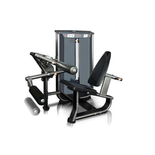Encontraproduto.com.br - Leg Curl 81Kg Vita Preto Wellness - EM081 EM081