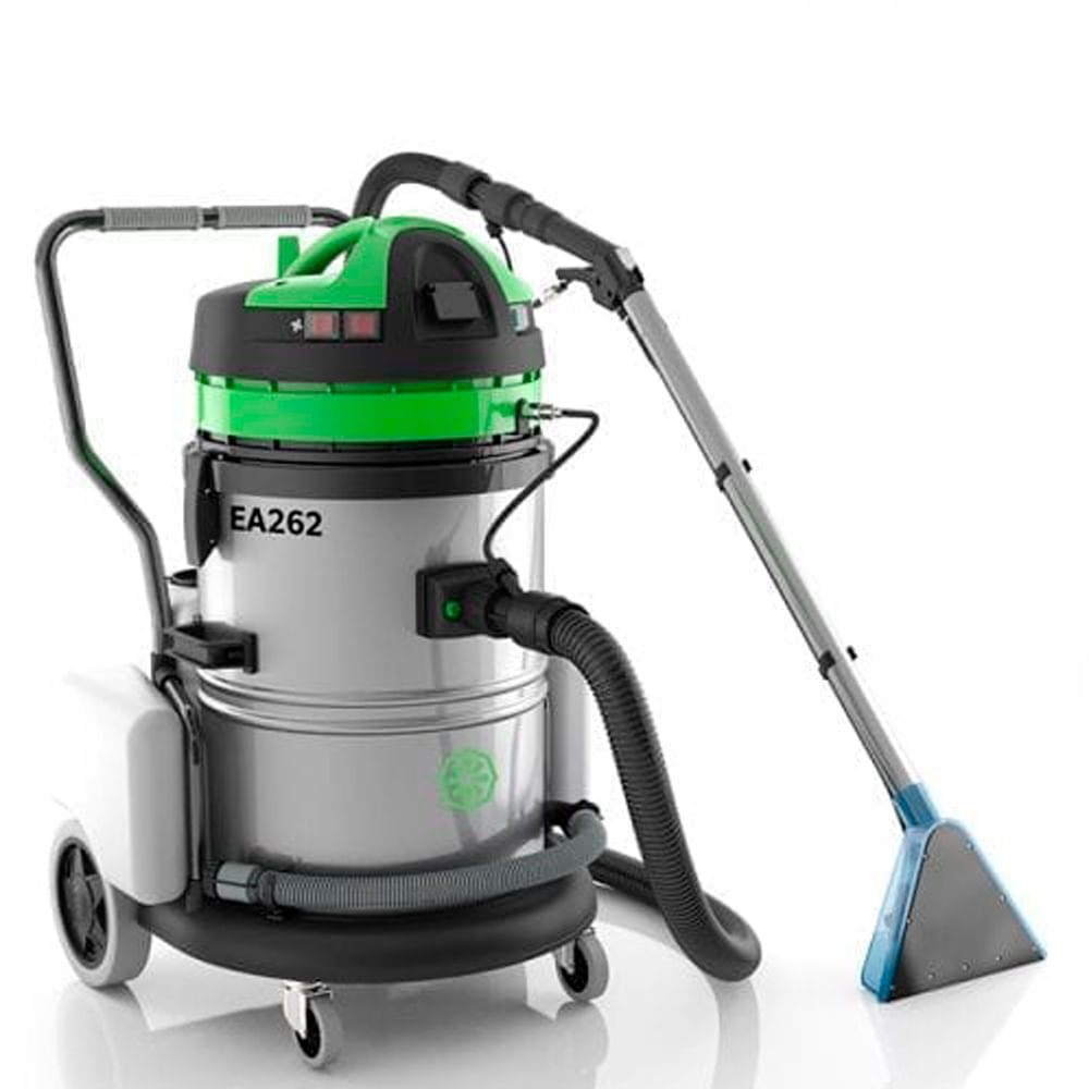 Encontraproduto.com.br - Aspirador e Extrator de Pó e Líquidos EA262 IPC 62L 2400W 2 Motores