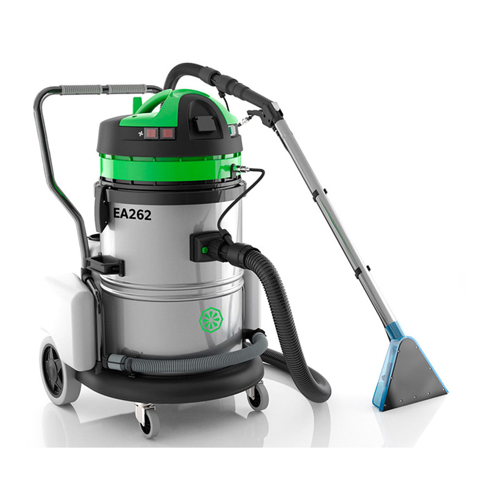 Encontraproduto.com.br - Aspirador e Extrator de Pó e Líquidos EA262 IPC 62L 2400W 2 Motores
