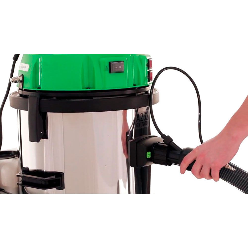 Encontraproduto.com.br - Aspirador e Extrator de Pó e Líquidos EA262 IPC 62L 2400W 2 Motores