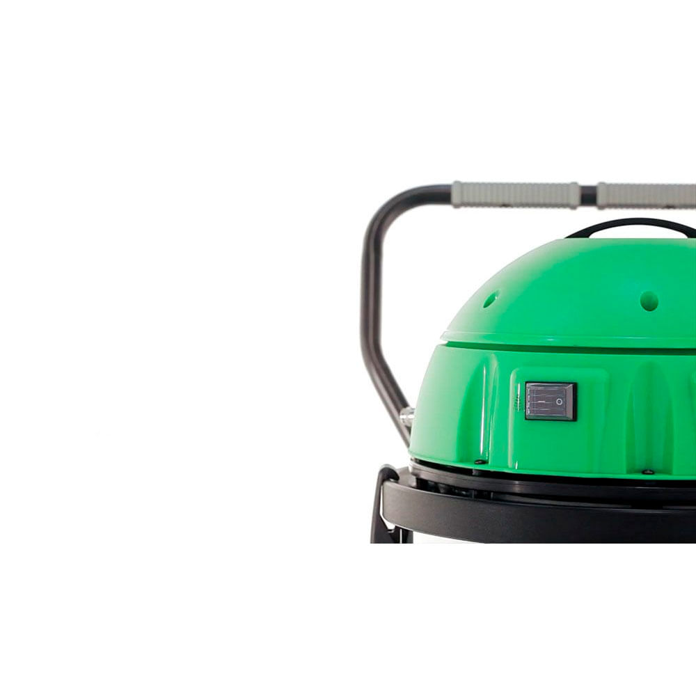 Encontraproduto.com.br - Aspirador e Extrator de Pó e Líquidos EA262 IPC 62L 2400W 2 Motores