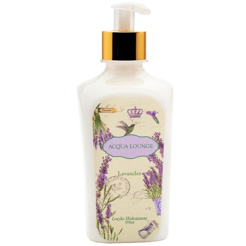 Hidratante Acqua Lounge Lavande Loção Corporal 350ml