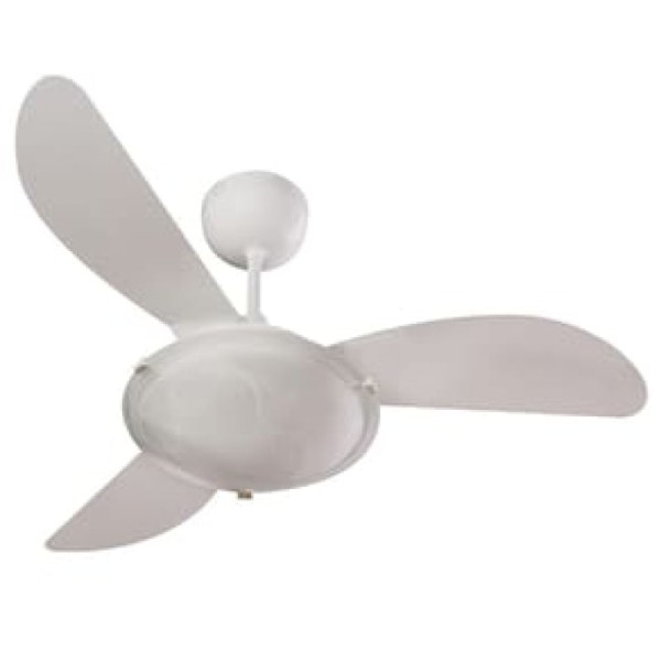 Encontraproduto.com.br - Ventilador de Teto Ventisol Sunny Premium 3 Pás CV3 130W - Branco