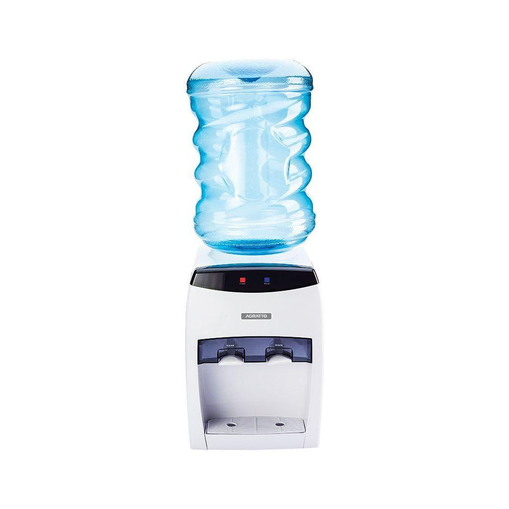 Encontraproduto.com.br - Bebedouro Mesa Bivolt P/Galao 10/20 Litros