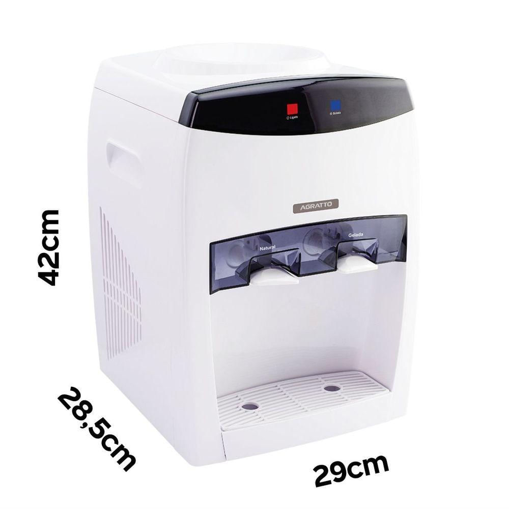 Encontraproduto.com.br - Bebedouro Mesa Bivolt P/Galao 10/20 Litros