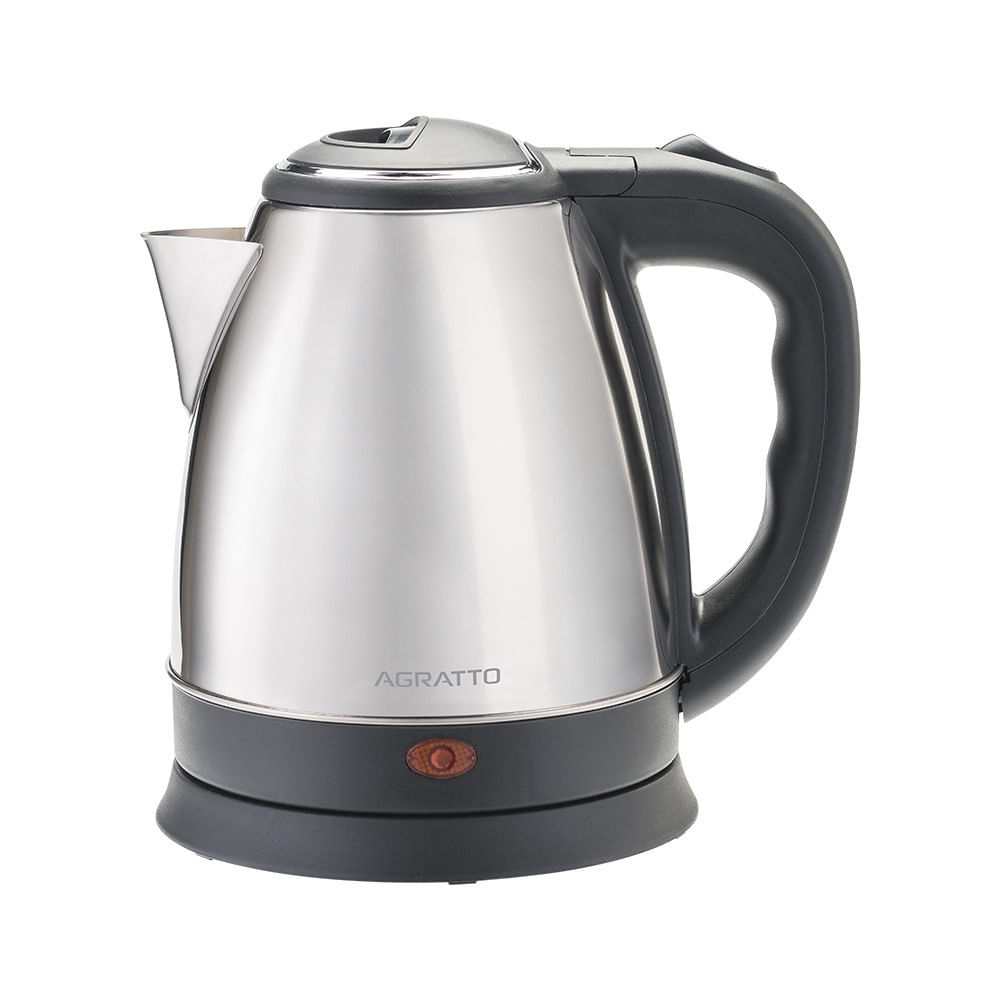 Encontraproduto.com.br - Chaleira Elétrica Agratto, Inox, 1.8 Litros - 784