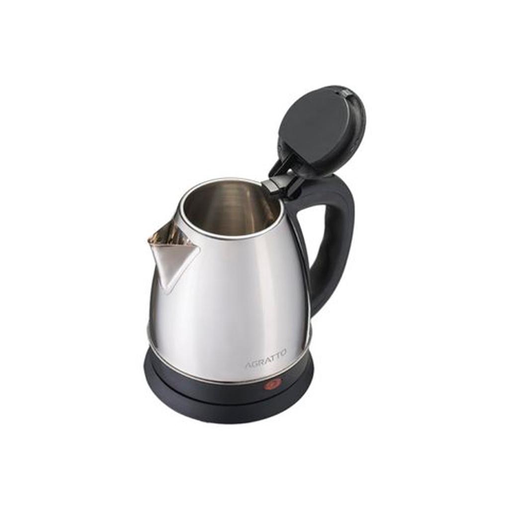 Encontraproduto.com.br - Chaleira Elétrica Agratto, Inox, 1.8 Litros - 784