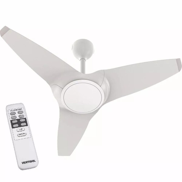 Encontraproduto.com.br - Ventilador de Teto Ventisol Flow com luminária LED 3 pás 220V 130W Branco