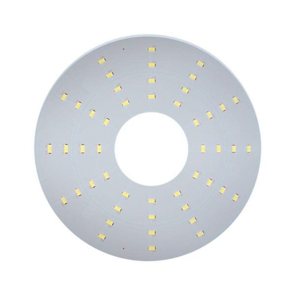 Encontraproduto.com.br - Ventilador de Teto Ventisol Flow com luminária LED 3 pás 220V 130W Branco