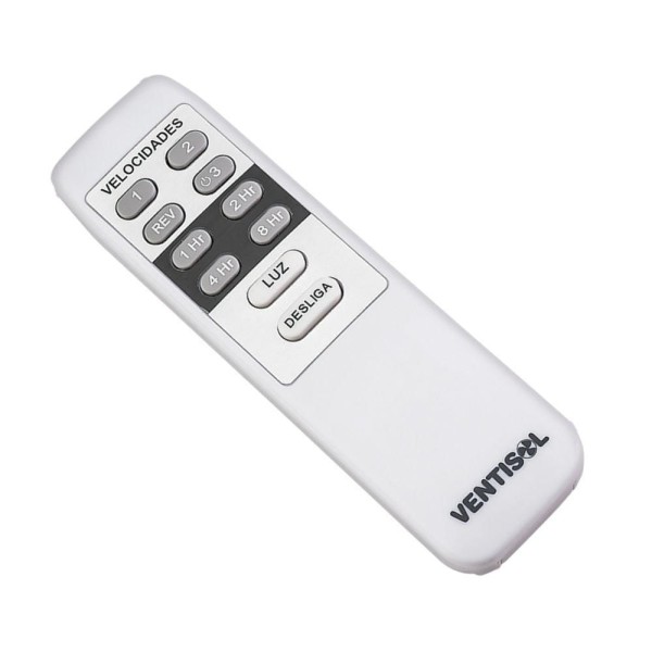 Encontraproduto.com.br - Ventilador de Teto Ventisol Flow com luminária LED 3 pás 220V 130W Branco