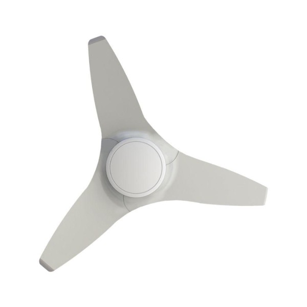 Encontraproduto.com.br - Ventilador de Teto Ventisol Flow com luminária LED 3 pás 220V 130W Branco