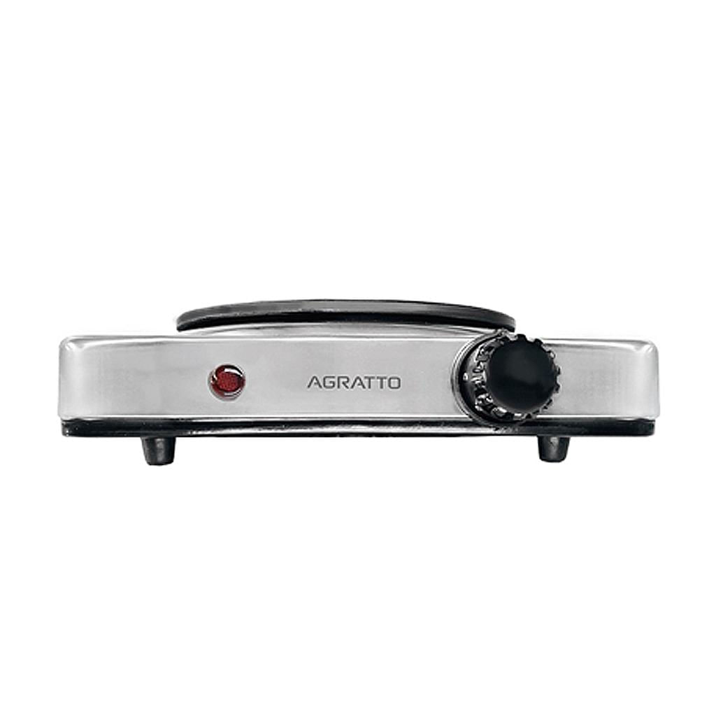 Encontraproduto.com.br - Fogão Elétrico de Mesa Agratto, 1 Boca, Inox - 7959