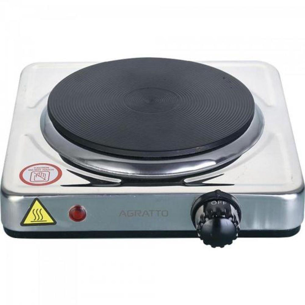 Encontraproduto.com.br - Fogão Elétrico de Mesa Agratto, 1 Boca, Inox - 7959