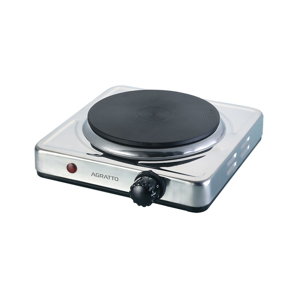 Encontraproduto.com.br - Fogão Elétrico de Mesa Agratto, 1 Boca, Inox - 7959