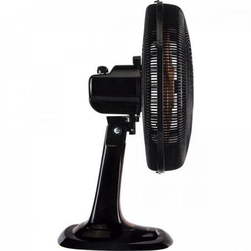 Encontraproduto.com.br - Ventilador De Mesa 40cm 220v Turbo6 Bronze Ventisol