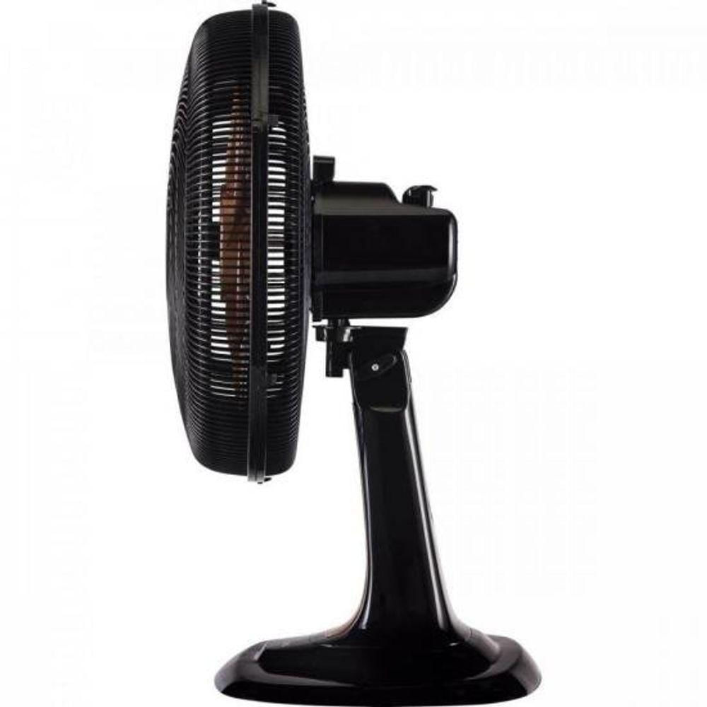 Encontraproduto.com.br - Ventilador De Mesa 40cm 220v Turbo6 Bronze Ventisol