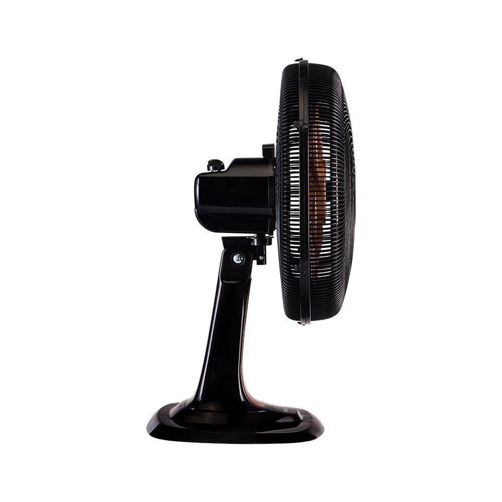 Encontraproduto.com.br - Ventilador De Mesa 40cm 220v Turbo6 Bronze Ventisol