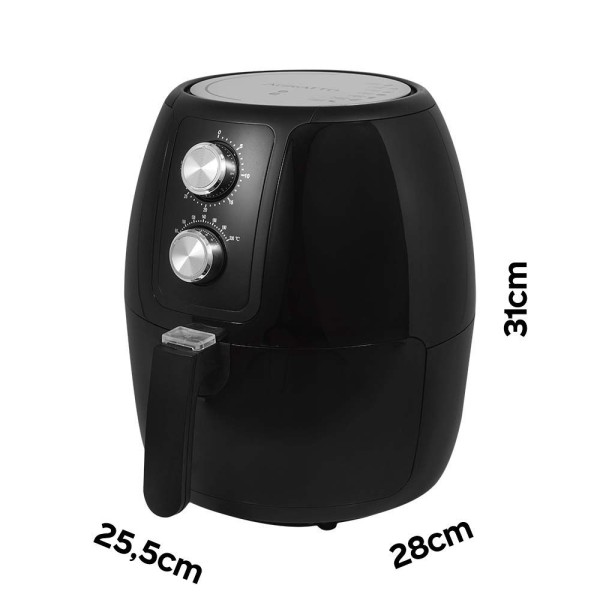 Encontraproduto.com.br - Fritadeira Elétrica Supremma 3,6L 1500W 220V Agratto
