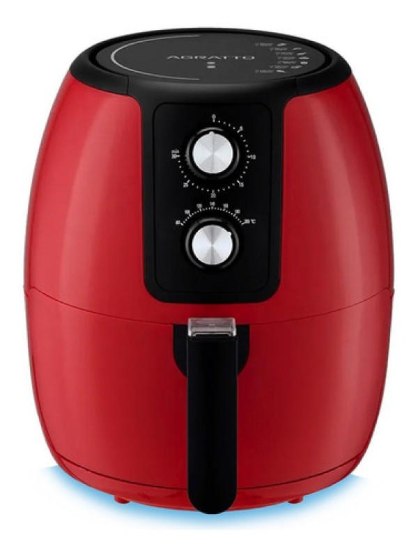 Encontraproduto.com.br - Fritadeira Elétrica Supremma Digital 3,6L 1500W 220V Agratto