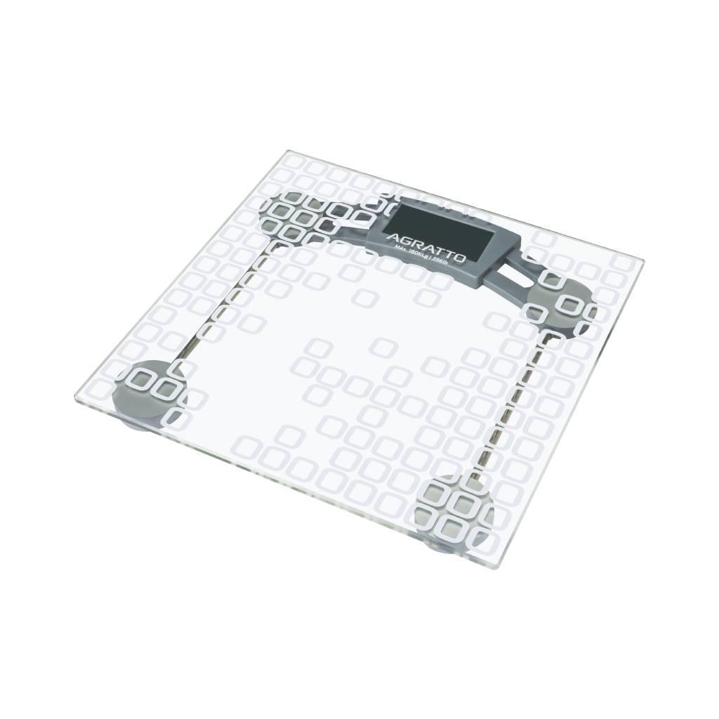 Encontraproduto.com.br - Balança Pessoal Elétrica,Levve Agratto, Vidro, 180Kg (BL-04)