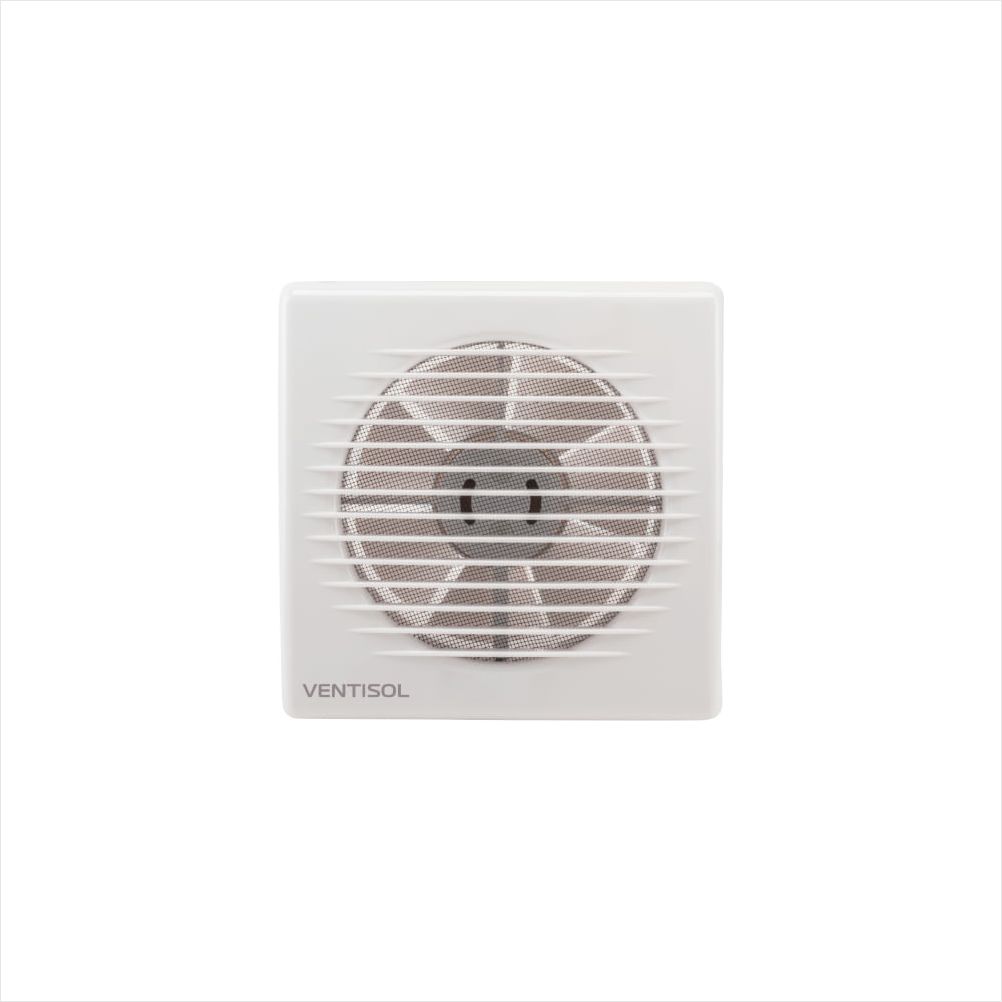 Ventilador Axial Exaustor In-Line Turbo 150Mm 65W 220V Ventisol
