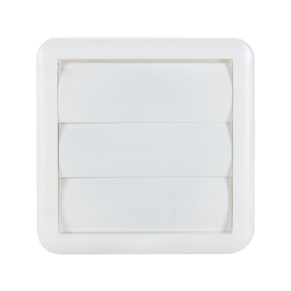 Veneziana Autofechante 100mm Branca Ventisol