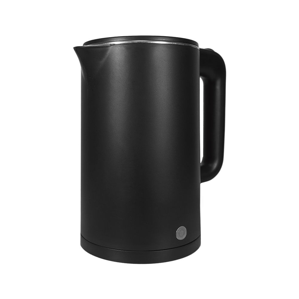 Encontraproduto.com.br - Chaleira Elétrica Agratto, Dupla Camada, Preta, 1,8 Litros - ACEP01I-02 - 220V