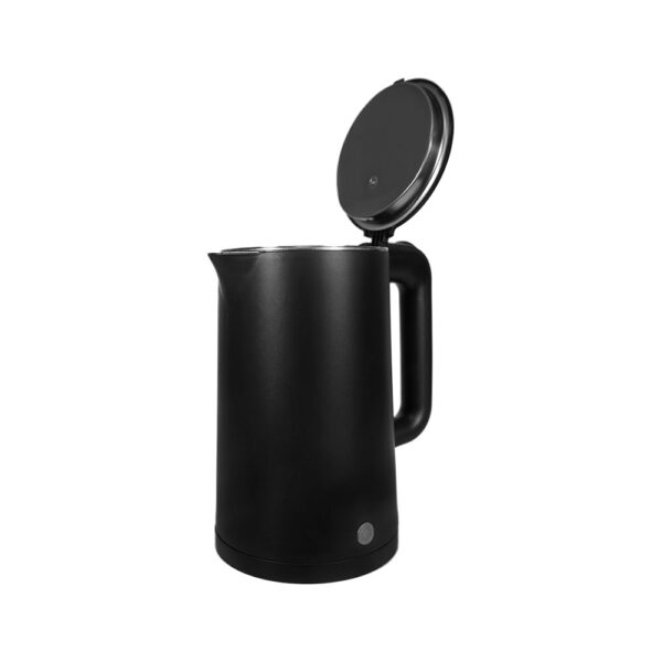 Encontraproduto.com.br - Chaleira Elétrica Agratto, Dupla Camada, Preta, 1,8 Litros - ACEP01I-02 - 220V