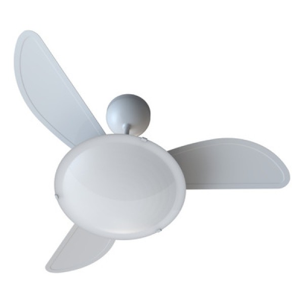 Ventilador de Teto Ventisol Sunny Inverter 03 Pás 30W com Controle Remoto Branco - Bivolt
